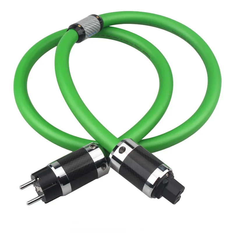 HiFi Audio AC Power Cable 7N OCC Silver Plated Core with Carbon Fiber AU & US & EU Plug Cord
HiFi Audio AC Power Cable 7N OCC Silver Plated Core with Carbon Fiber AU & US & EU Plug Cord