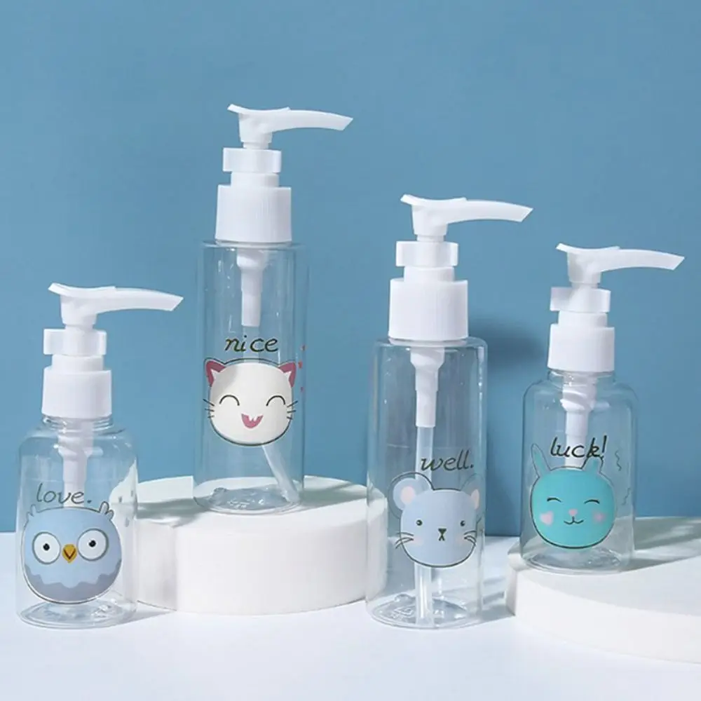 1Pc Mini Cartoon Spray Bottle Refillable Cute Liquid Sprayer Perfume Bottle Press Pump Bottle Empty Cosmetic Container Travel
1Pc Mini Cartoon Spray Bottle Refillable Cute Liquid Sprayer Perfume Bottle Press Pump Bottle Empty Cosmetic Container Travel