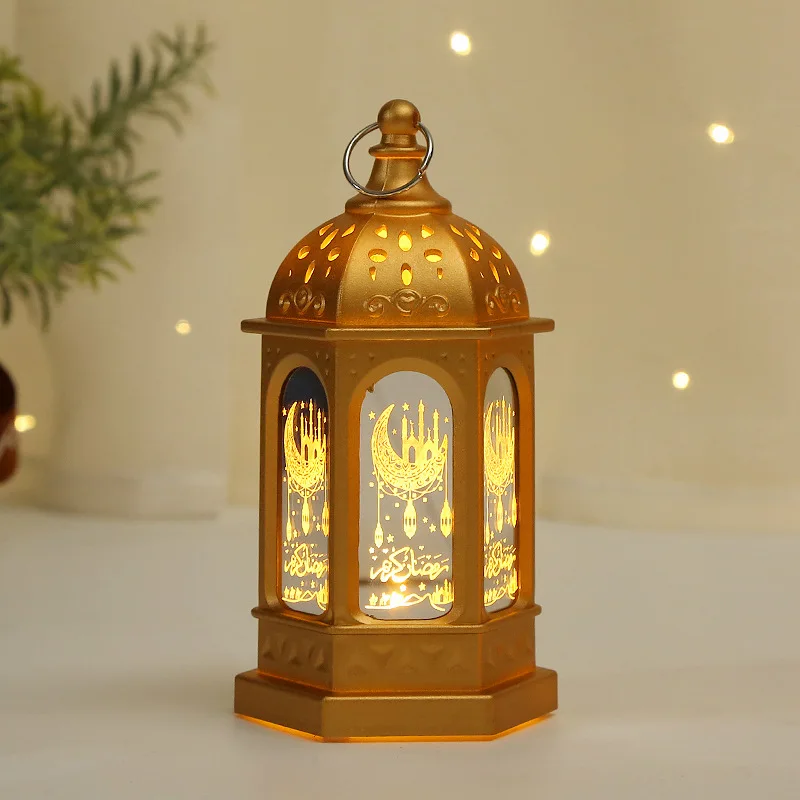 Ramadan Lamp Decoration for Home Islam Muslim Festival Decoration Supplies LED Wind Lantern Ornament Eid Mubarak Night Light
Ramadan Lamp Decoration for Home Islam Muslim Festival Decoration Supplies LED Wind Lantern Ornament Eid Mubarak Night Light