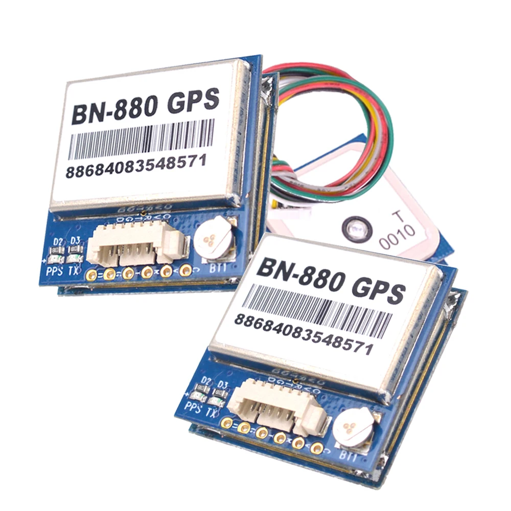

Built in IC HMC5883 BN-880 GPS Module Dual Module Compass with cabal for Flight Control APM 2.6 APM2.8 / PIX Pixhawk 2.4.7 2.4.8