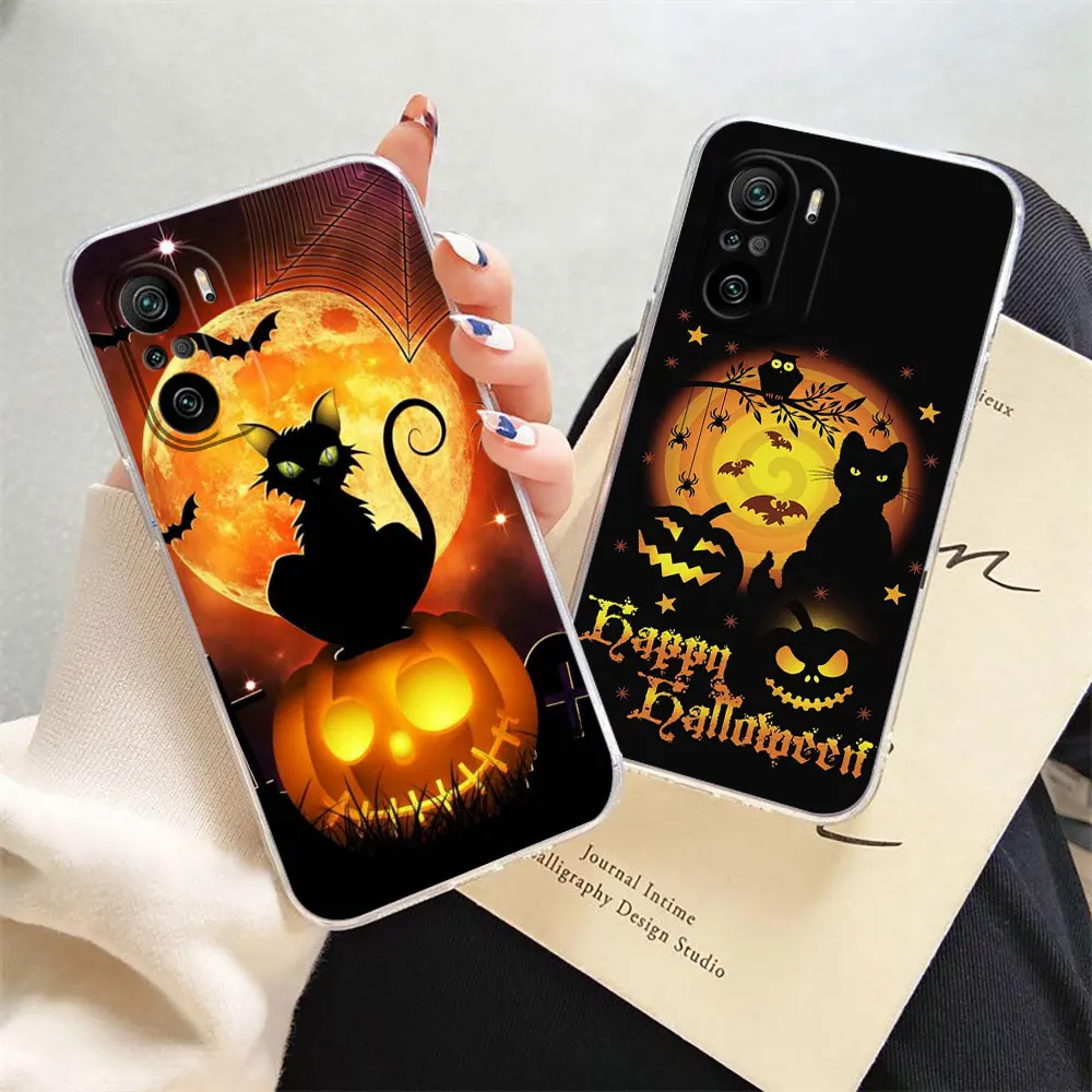 Clear Phone Case For Redmi K60 K50 K40 K40S K30 K20 12C 10X 10A 9T 9A 9 8 CC9 CIVI 2 Pro Case Happy Halloween Pumpkin Bat Witch
Clear Phone Case For Redmi K60 K50 K40 K40S K30 K20 12C 10X 10A 9T 9A 9 8 CC9 CIVI 2 Pro Case Happy Halloween Pumpkin Bat Witch