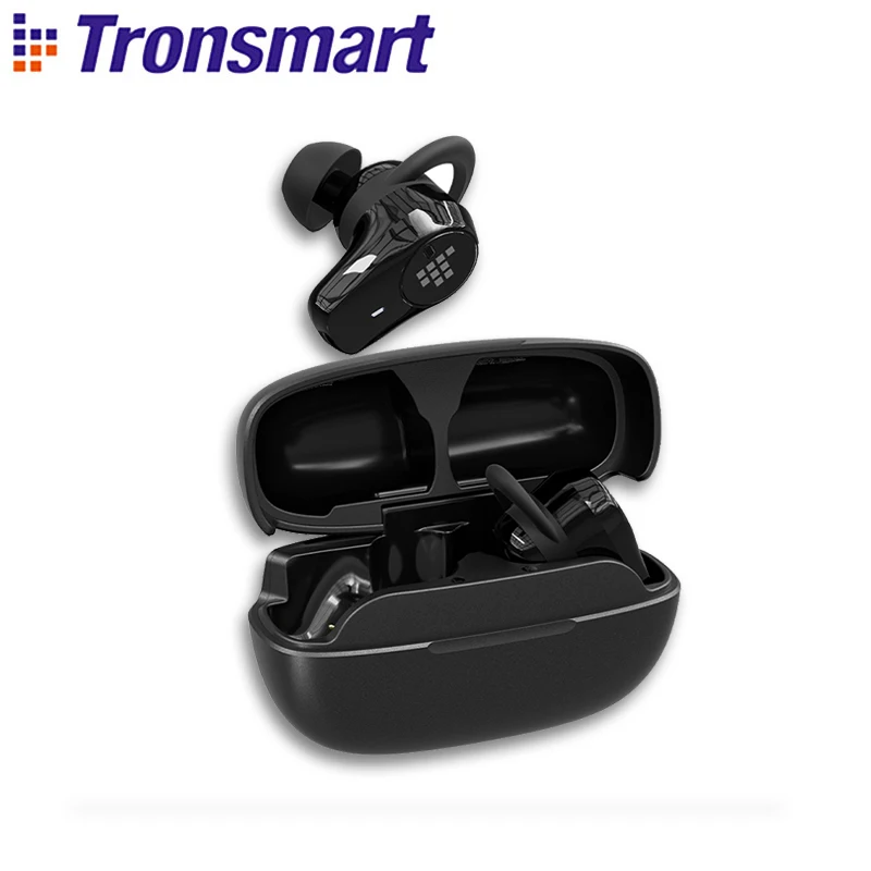 Tronsmart Onyx Prime Беспроводные наушники с двумя драйверами Bluetooth чип Qualcomm Aptx 40 часов