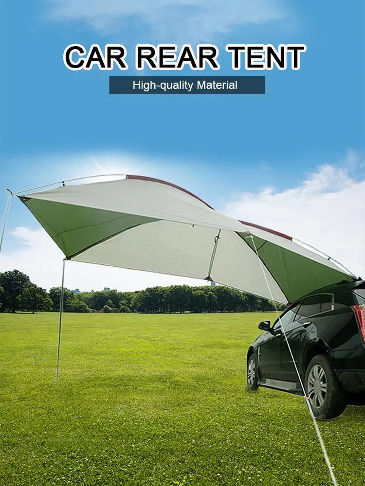 Car Camping Tent | Sunshade Rainproof Travel Trunk Tent | Portable Windproof Sun Shelter Camper Chan
Car Camping Tent | Sunshade Rainproof Travel Trunk Tent | Portable Windproof Sun Shelter Camper Chan