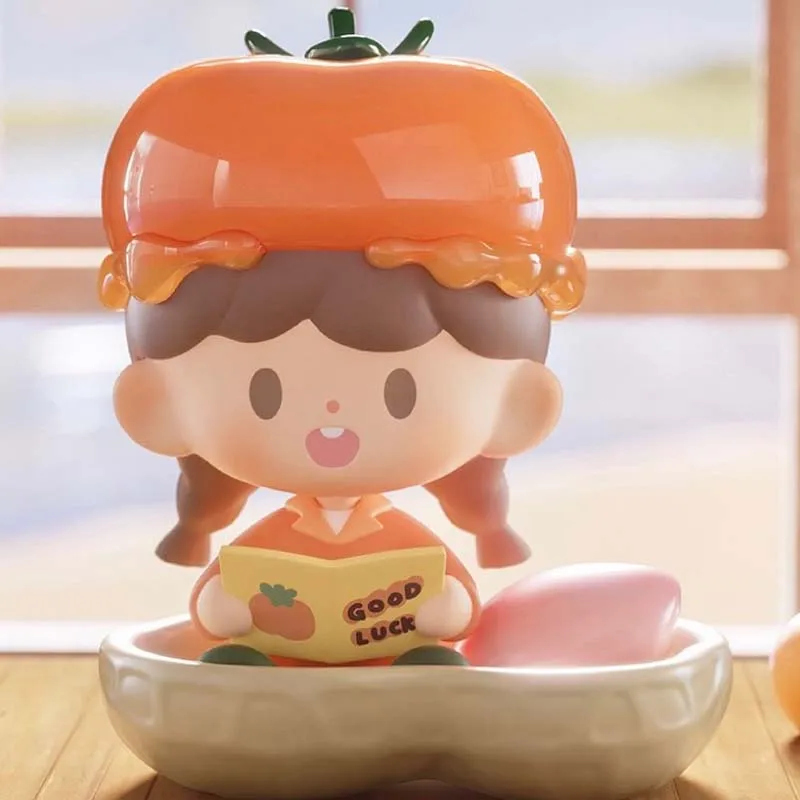 Zhuo Dawang Blessing For Fruits Series Blind Box Toy Cute Action Figure Doll Mystery Box Desktop Ornaments Girl Birthday Gift
Zhuo Dawang Blessing For Fruits Series Blind Box Toy Cute Action Figure Doll Mystery Box Desktop Ornaments Girl Birthday Gift