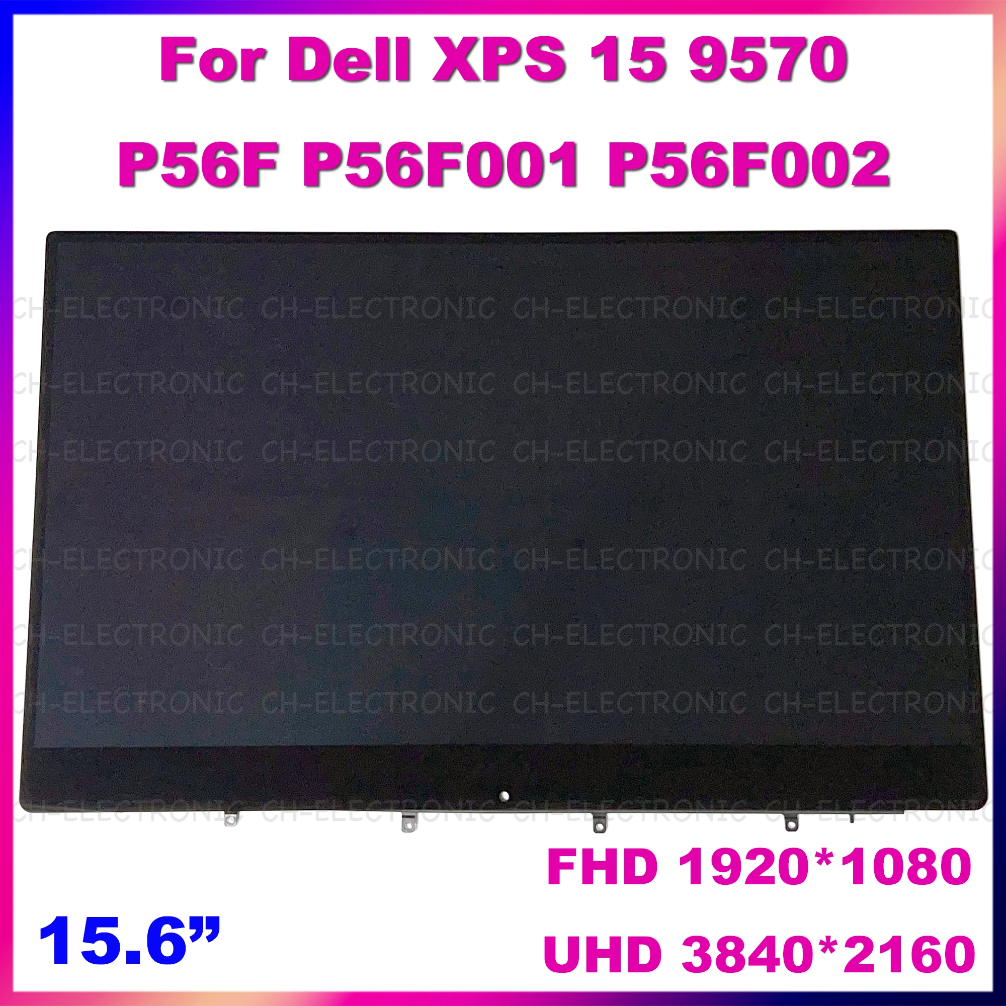 Сенсорный экран 15,6 дюйма FHD UHD 4K для DELL XPS 15 9570 P56F P56F001 P56F002 Precision 5530 M5530, сменный дисплей в сборе
Сенсорный экран 15,6 дюйма FHD UHD 4K для DELL XPS 15 9570 P56F P56F001 P56F002 Precision 5530 M5530, сменный дисплей в сборе