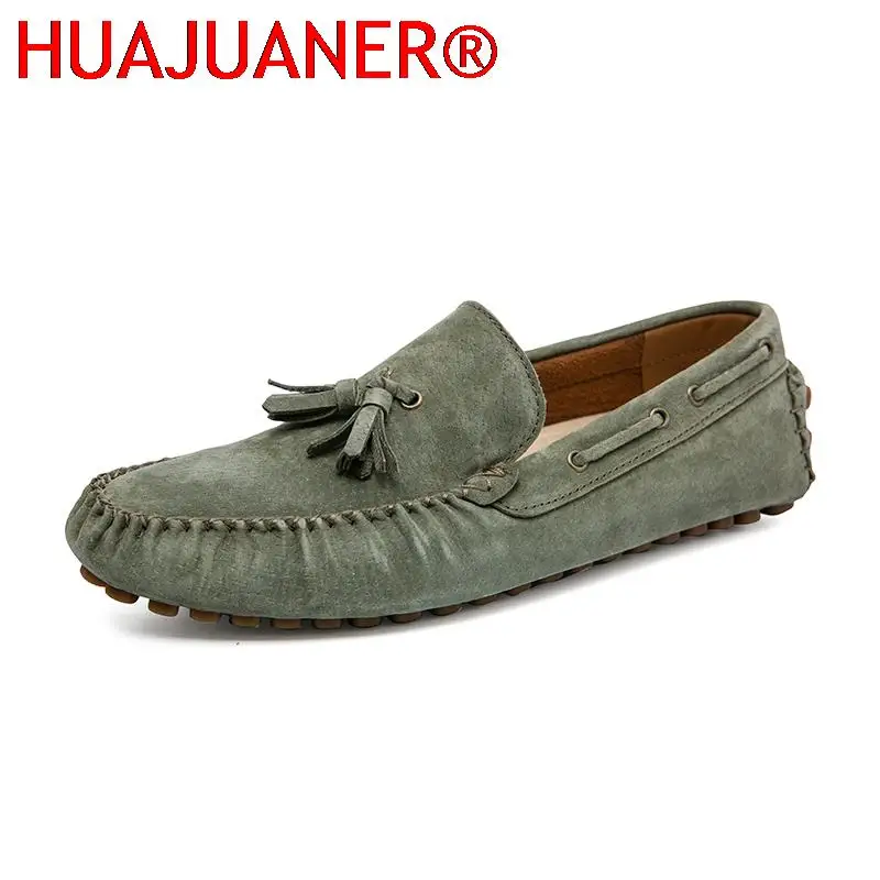 Spring Summer New Men's Loafers Fashion Tassel Comfortable Flat Casual Shoes Men Breathable Slip-On Soft Suede Driving Shoes
Spring Summer New Men's Loafers Fashion Tassel Comfortable Flat Casual Shoes Men Breathable Slip-On Soft Suede Driving Shoes