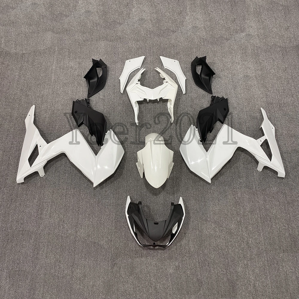 Motorcycle Fairing Kit ABS Plastic Body Injection Fairings Unpainted Bodywork Bodykits Black For KAWASAKI Z250 Z300 2013-2017
Motorcycle Fairing Kit ABS Plastic Body Injection Fairings Unpainted Bodywork Bodykits Black For KAWASAKI Z250 Z300 2013-2017