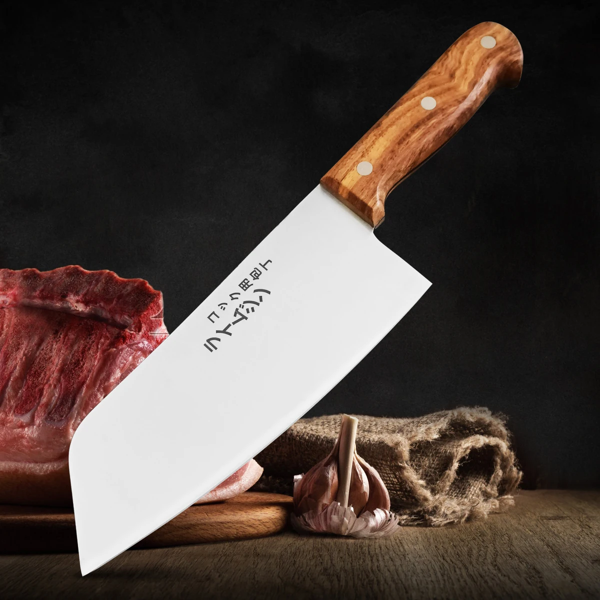 Stainless Steel Kitchen Knife Household Vegetable Slicer Chef's Knife Japanese-style Meat Cleaver Fruit Knife Cooking Tool
Stainless Steel Kitchen Knife Household Vegetable Slicer Chef's Knife Japanese-style Meat Cleaver Fruit Knife Cooking Tool