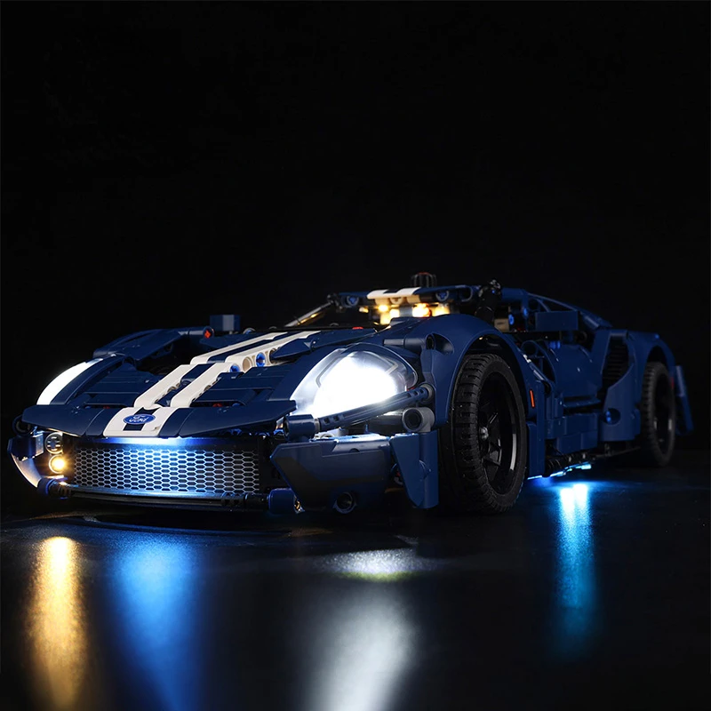 LED Light Set For 42154 2022 Ford GT Car Building Blocks (NOT Include The Model Bricks)
LED Light Set For 42154 2022 Ford GT Car Building Blocks (NOT Include The Model Bricks)