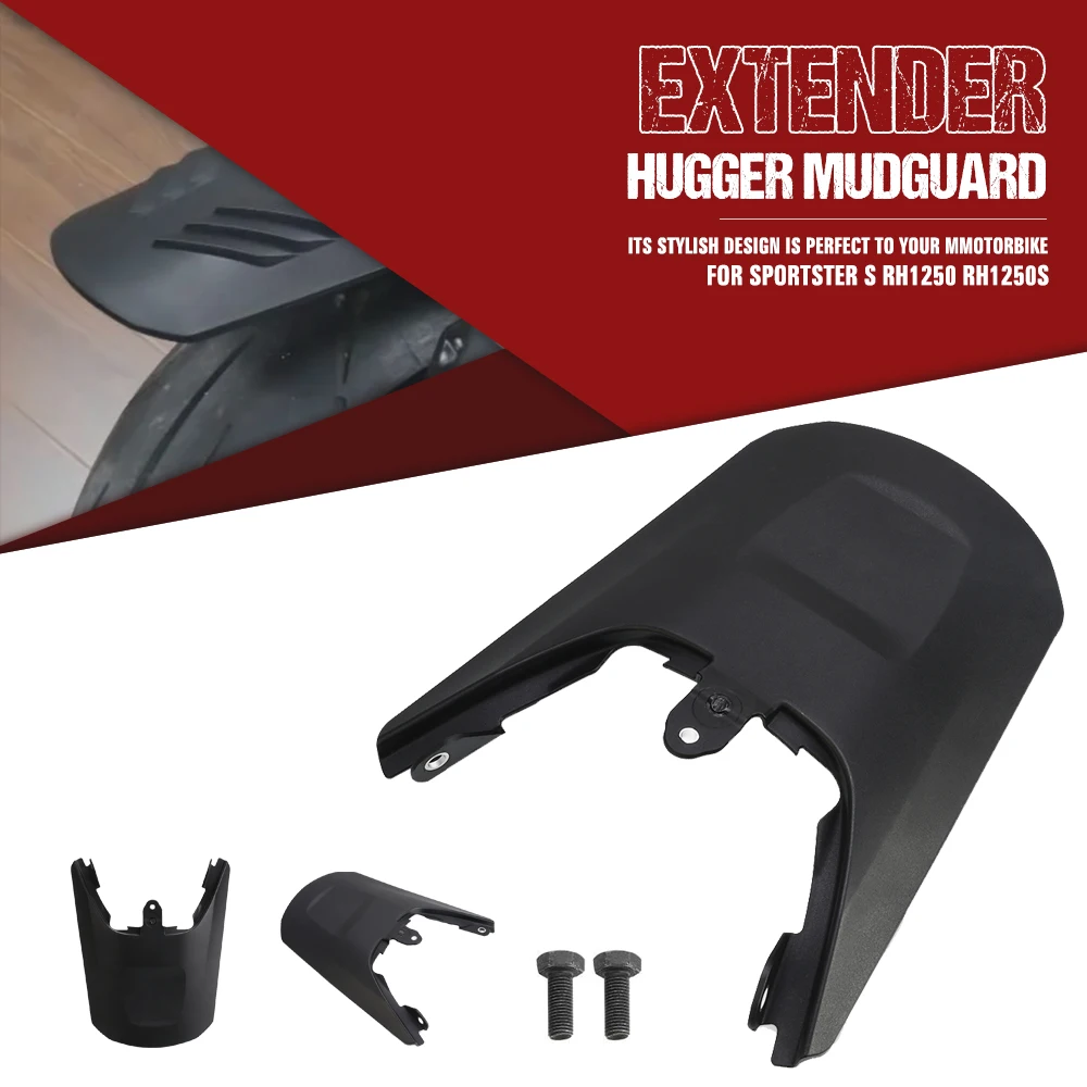 For Sportster S 1250 RH1250S 2020 2021 2022 2023 Motorcycle Rear Fender Mudguard Fender Extension Splash Guard Accessories
For Sportster S 1250 RH1250S 2020 2021 2022 2023 Motorcycle Rear Fender Mudguard Fender Extension Splash Guard Accessories