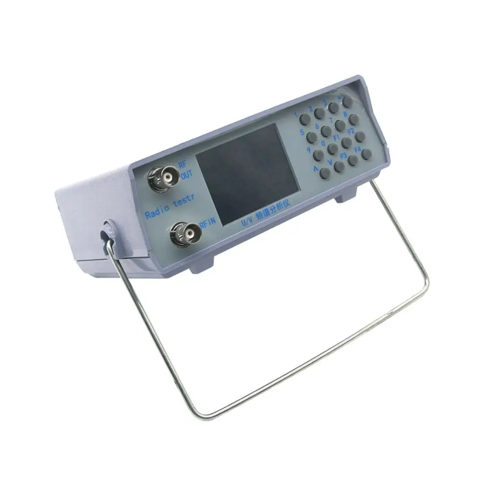 U/V UHF VHF Dual Band Spectrum Analyzer with Tracking Source 136-173MHz & 400-470MHz
U/V UHF VHF Dual Band Spectrum Analyzer with Tracking Source 136-173MHz & 400-470MHz