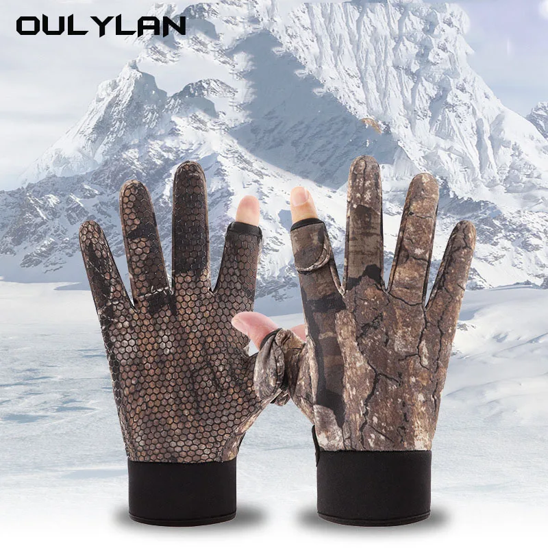 Outdoor Camouflage Hunting Gloves Men Women Sports Ski Fishing Cycling Riding Waterproof Autumn Winter Warm Gloves Non slip
Outdoor Camouflage Hunting Gloves Men Women Sports Ski Fishing Cycling Riding Waterproof Autumn Winter Warm Gloves Non slip