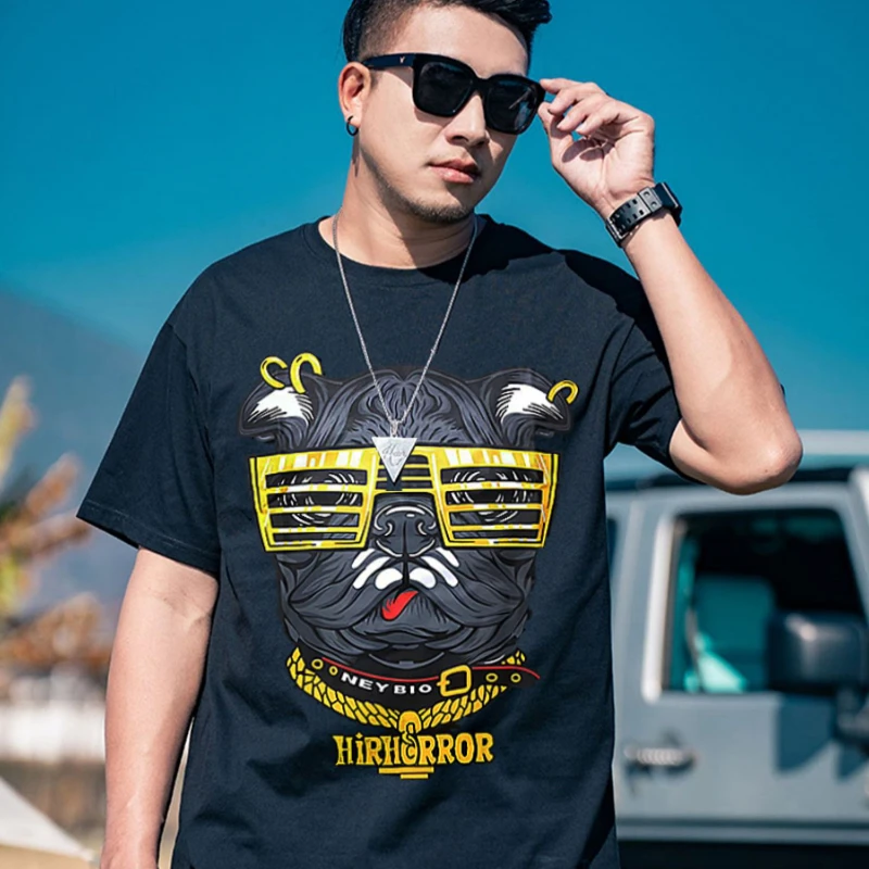 New Arrival Fashion Oversized Men's Round Neck Short Sleeved T-shirt Casual 95%cotton Plus Size 2XL3XL4XL5XL6XL7XL8XL9XL10XL11XL
New Arrival Fashion Oversized Men's Round Neck Short Sleeved T-shirt Casual 95%cotton Plus Size 2XL3XL4XL5XL6XL7XL8XL9XL10XL11XL