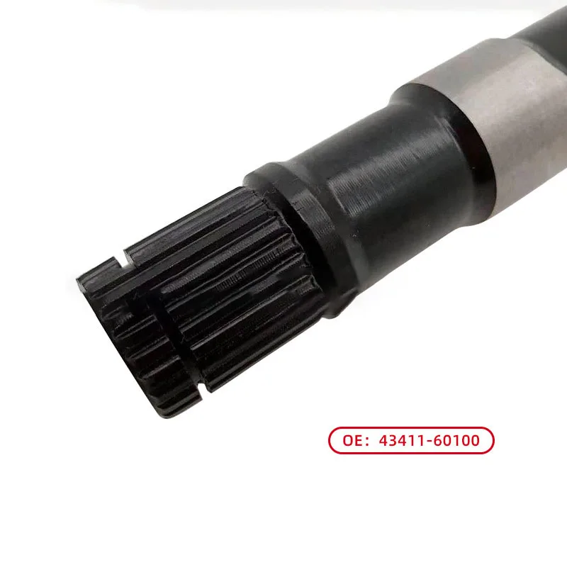 Half Shaft Suitable for Toyota Lanku Luze HZJ79/H7J78 about Half Shaft 43411-60100
Half Shaft Suitable for Toyota Lanku Luze HZJ79/H7J78 about Half Shaft 43411-60100