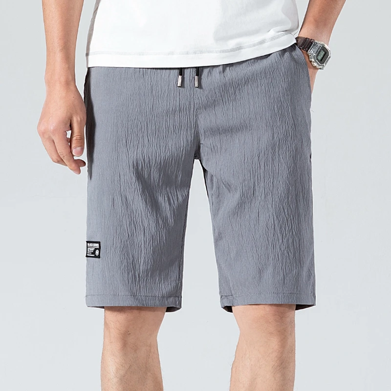 2024 Ant Wrinkle Summer Men New Quick Drying Shorts Thin Style Solid Color Loose Casual Youth Comfortable All-match Beach Pants
2024 Ant Wrinkle Summer Men New Quick Drying Shorts Thin Style Solid Color Loose Casual Youth Comfortable All-match Beach Pants