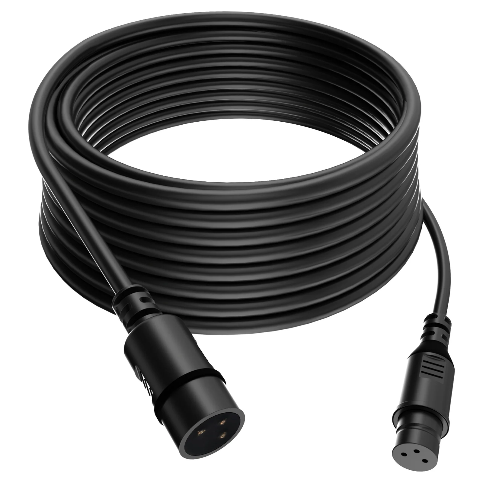 3M DMX Stage Light Signal Cable with XLR Input and Output Wire with 3-pin Signal XLR Connection for Moving Head Light, PAR Light
3M DMX Stage Light Signal Cable with XLR Input and Output Wire with 3-pin Signal XLR Connection for Moving Head Light, PAR Light