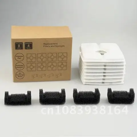 Activated Carbon Filter Replacement For Cat Dog Pet Water Drinking Fountain Round Square Dispenser Filtration Sponges Carbon
Activated Carbon Filter Replacement For Cat Dog Pet Water Drinking Fountain Round Square Dispenser Filtration Sponges Carbon