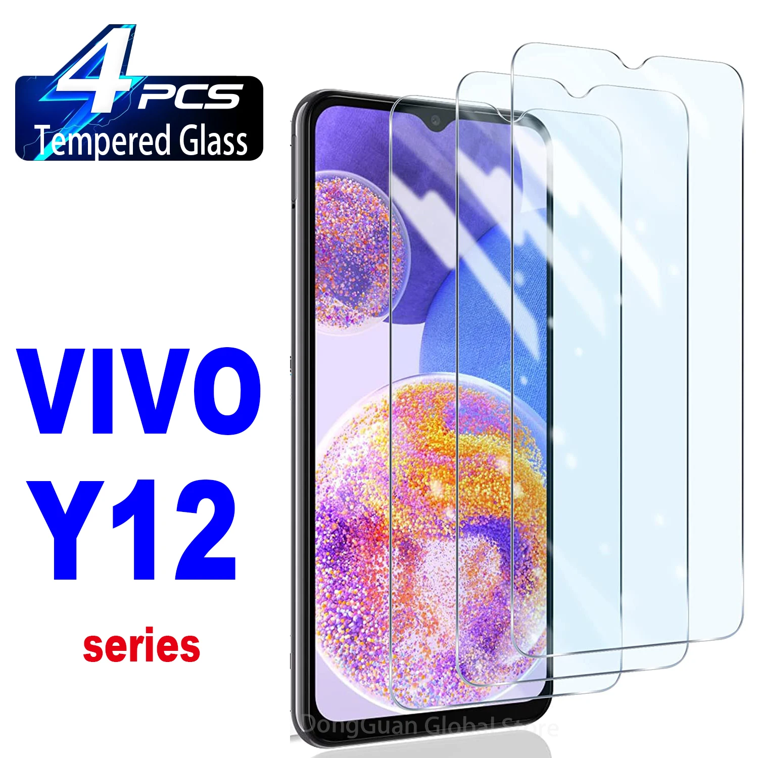 2/4Pcs Tempered Glass For Vivo Y12 Y12s Y12i Y12a Y12G Y12s-2021 Screen Protector Glass Film
2/4Pcs Tempered Glass For Vivo Y12 Y12s Y12i Y12a Y12G Y12s-2021 Screen Protector Glass Film
