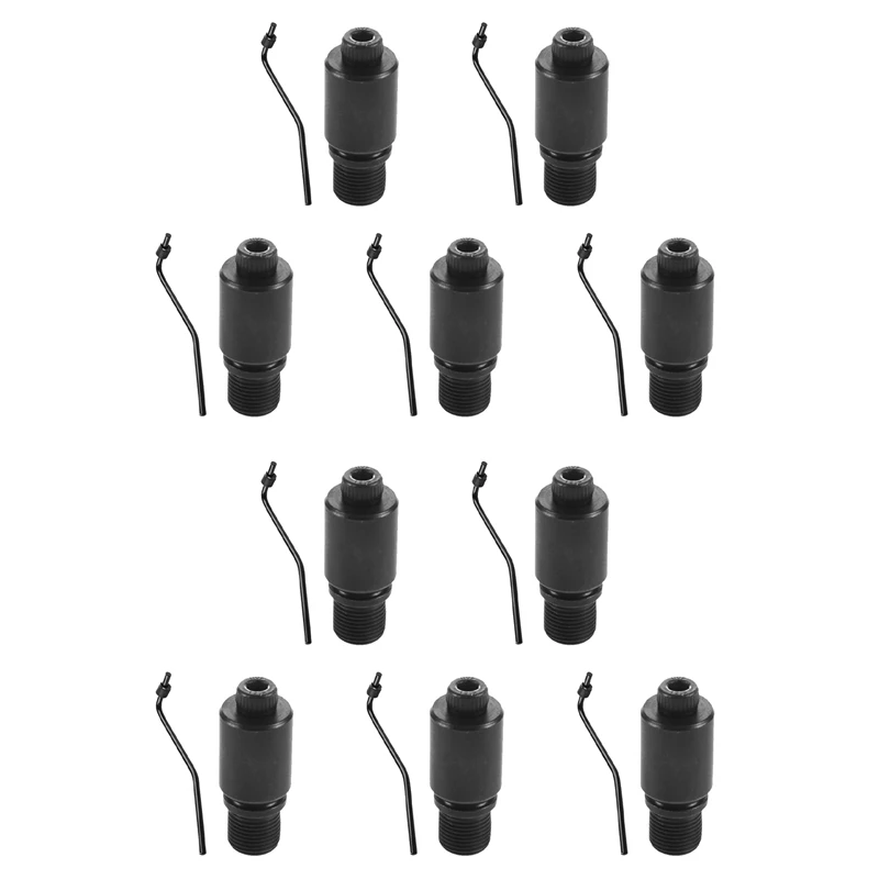 10X Guitar Double Tremolo Arm Coupling Kit Replacement For Electric Guitar Tremolo Bridge System Parts Kit
10X Guitar Double Tremolo Arm Coupling Kit Replacement For Electric Guitar Tremolo Bridge System Parts Kit