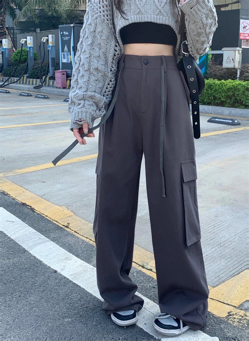 2022 Spice Girls Short Cutout Knitwork Blouse Long Leg King Dungarees Sweet Cool American Vintage Pants Free Shipping
2022 Spice Girls Short Cutout Knitwork Blouse Long Leg King Dungarees Sweet Cool American Vintage Pants Free Shipping