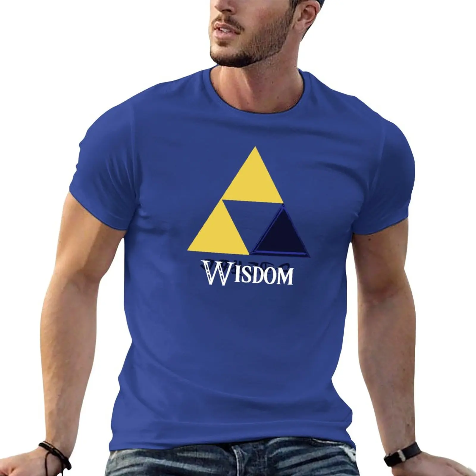 

The Triforce of Wisdom T-Shirt Blouse blanks plus sizes blacks black t shirts for men