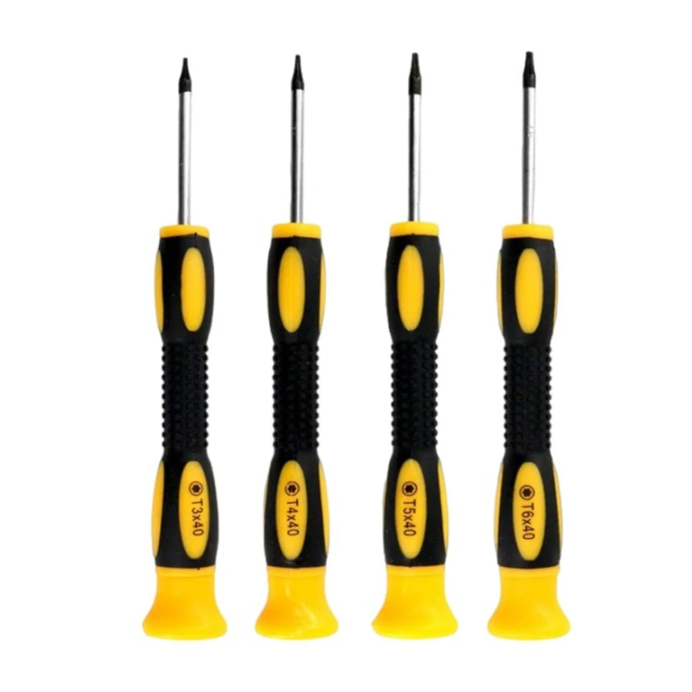 4pcs T3 T4 T5 T6 Hexagon Torx Screwdriver Removal Tool For Xbox For PS3 For PS4 140mm Hand Tools Parts Accessories
4pcs T3 T4 T5 T6 Hexagon Torx Screwdriver Removal Tool For Xbox For PS3 For PS4 140mm Hand Tools Parts Accessories