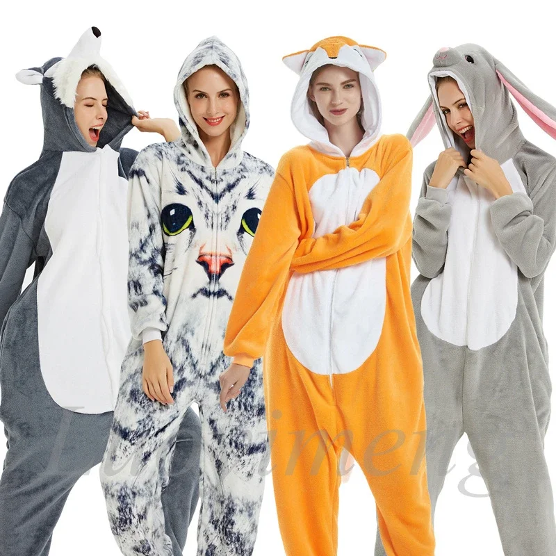 Winter adults unicorn pajamas animal Lion Cat onesie flannel warm sleepwear pyjamas for women Kigurumi stitch nightie jumpsuit
Winter adults unicorn pajamas animal Lion Cat onesie flannel warm sleepwear pyjamas for women Kigurumi stitch nightie jumpsuit