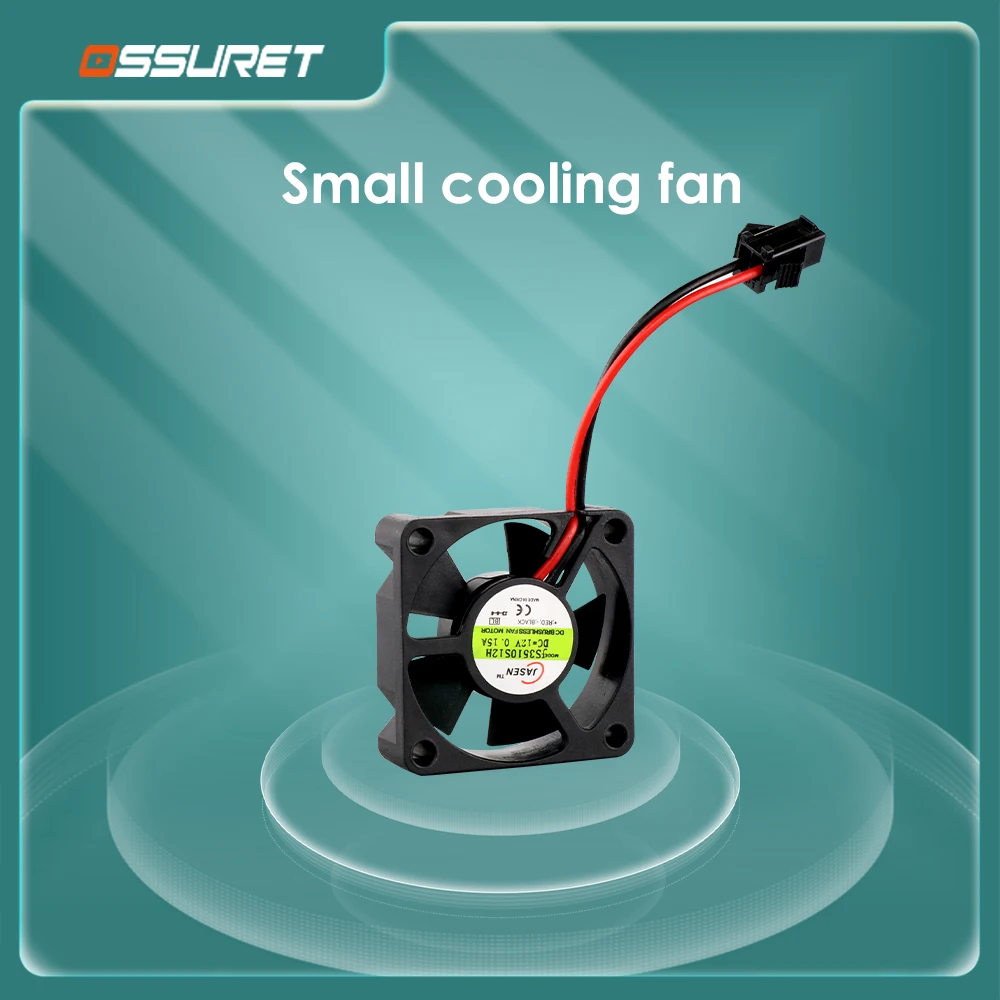 Ossuret Car Radio Cooling Fan for Android Multimedia Player Head Unit Radiator (Ossuret Autoradio which with Iron screws)
Ossuret Car Radio Cooling Fan for Android Multimedia Player Head Unit Radiator (Ossuret Autoradio which with Iron screws)