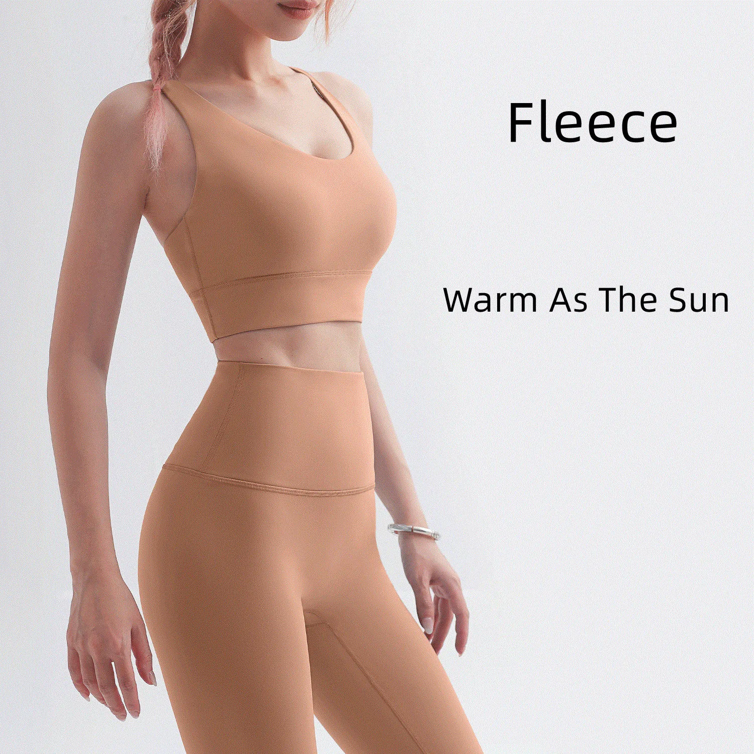 Warm Shell Lycra Plus Velvet Sports Bra Beautiful Back Gym Yoga Bra Running Shock Absorption Women Underwear Soft And Breathable
Warm Shell Lycra Plus Velvet Sports Bra Beautiful Back Gym Yoga Bra Running Shock Absorption Women Underwear Soft And Breathable