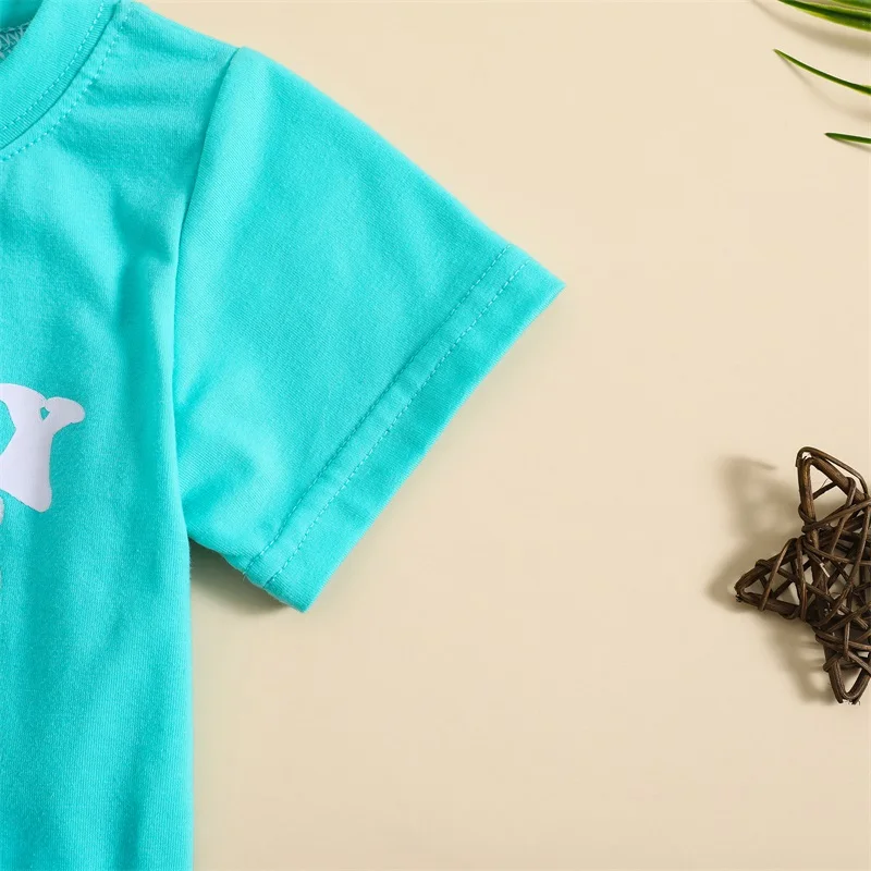 Baby Boys Girls Summer Outfits Short Sleeve Letter T-Shirt Pocket Shorts Set Newborn Clothes
Baby Boys Girls Summer Outfits Short Sleeve Letter T-Shirt Pocket Shorts Set Newborn Clothes