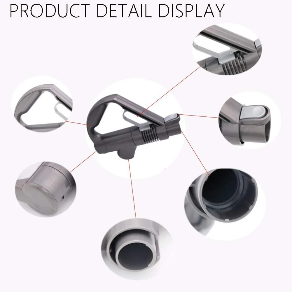 Vacuum Cleaner Accessories Handle For Dyson DC29 DC33C DC37 DC19 DC23 DC26 DC32 DC36 DC48 DC52 Sweeping Parts Household Sweeper
Vacuum Cleaner Accessories Handle For Dyson DC29 DC33C DC37 DC19 DC23 DC26 DC32 DC36 DC48 DC52 Sweeping Parts Household Sweeper