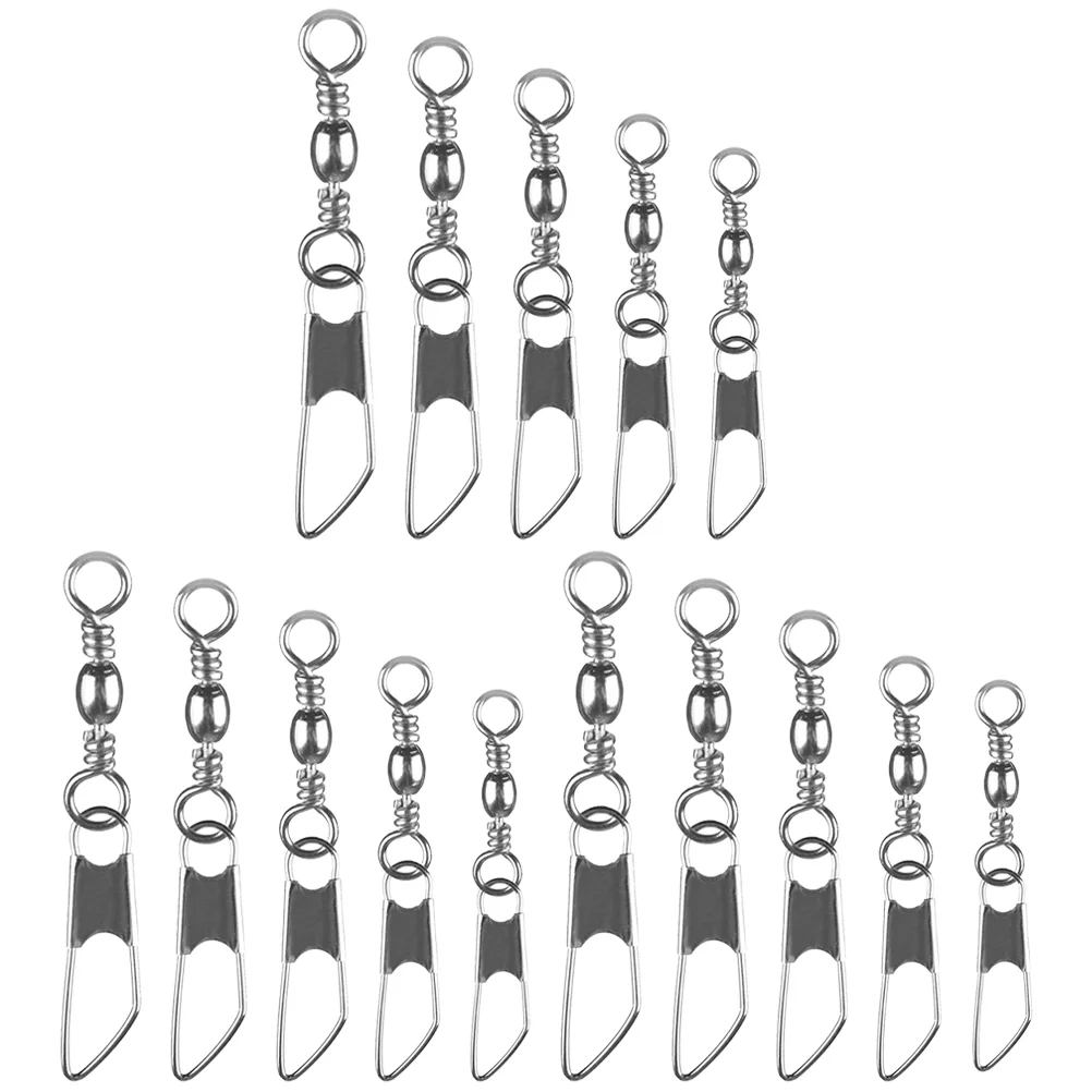 50 Pcs Swivel Connector Figure Eight Ring Fishing Gear Pin Accessories Barrel Copper Lure
50 Pcs Swivel Connector Figure Eight Ring Fishing Gear Pin Accessories Barrel Copper Lure