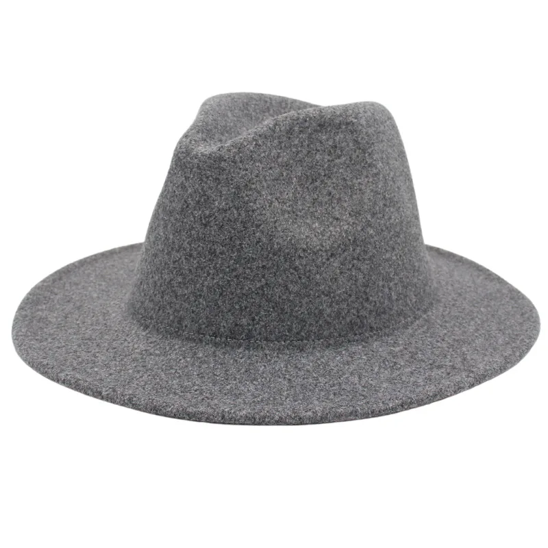 Wool Fedora Top Hat Elegant Women Fascinator Hats Party Church Wide Brim Panama Felt Cap Men Dress Sun Hats Sombreros
Wool Fedora Top Hat Elegant Women Fascinator Hats Party Church Wide Brim Panama Felt Cap Men Dress Sun Hats Sombreros