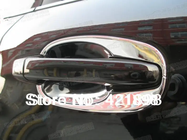 For Subaru Forester 2013 2014 2015 2016 ABS Chrome Door Bowl Trim Car Accessories Stickers W4
For Subaru Forester 2013 2014 2015 2016 ABS Chrome Door Bowl Trim Car Accessories Stickers W4