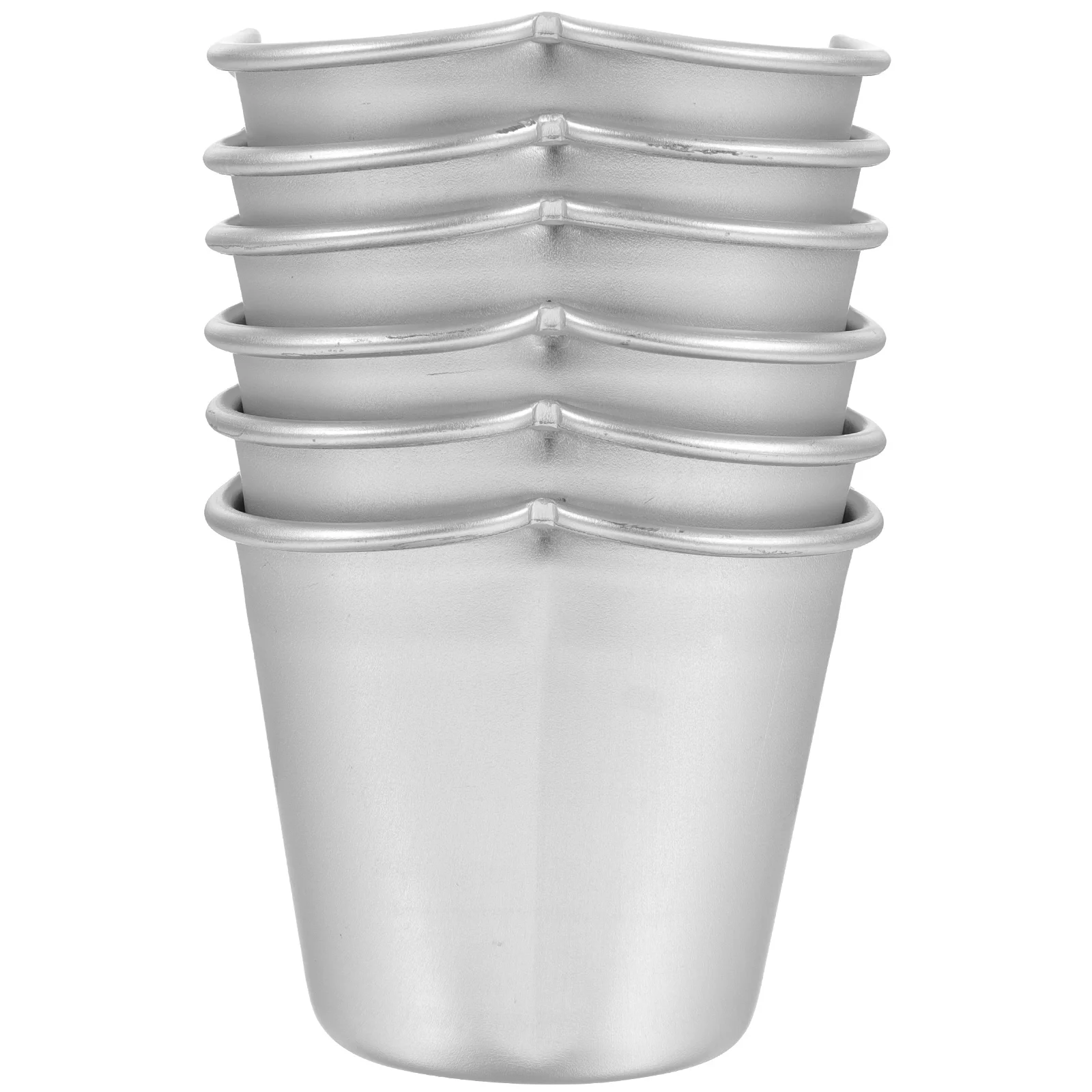 Aluminum Egg Tart Mold Reusable Cupcake Pudding Muffin Cups Nonstick Fruit Cake Die Mold Pastry Baking Tools
Aluminum Egg Tart Mold Reusable Cupcake Pudding Muffin Cups Nonstick Fruit Cake Die Mold Pastry Baking Tools