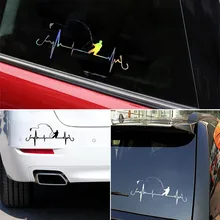 Car Rear Windshield Funny Fishing Style Heartbeat Stickers Vinyl Cartoon Decal Auto Decoration Universal Exterior Accessories
Car Rear Windshield Funny Fishing Style Heartbeat Stickers Vinyl Cartoon Decal Auto Decoration Universal Exterior Accessories