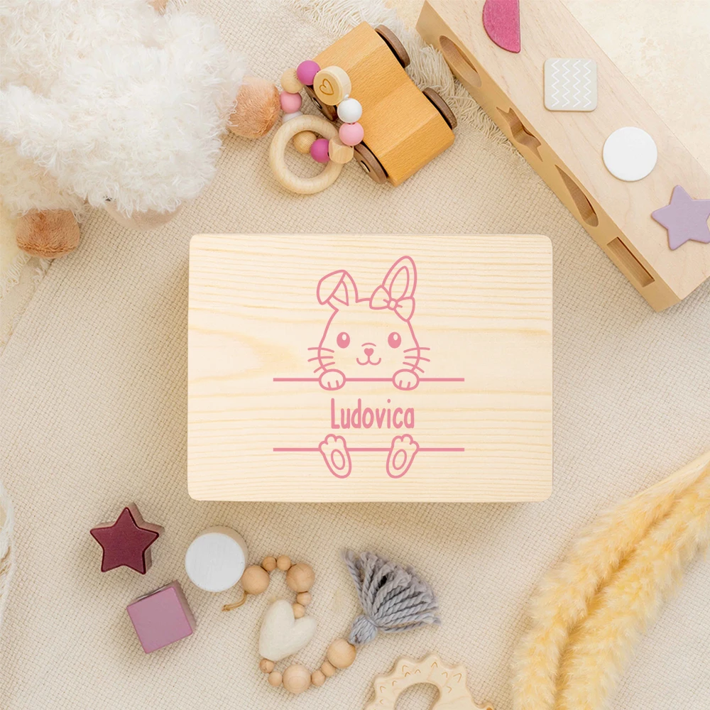 Bunny Elephant Monogram Name Frame Baby Wood Memory Box Baby Gift Birth Personalized Boy Girl Keepsake Box Nursery Décor
Bunny Elephant Monogram Name Frame Baby Wood Memory Box Baby Gift Birth Personalized Boy Girl Keepsake Box Nursery Décor