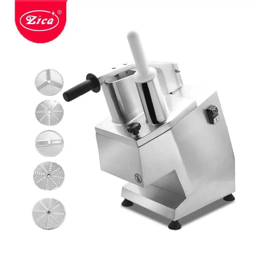 

Vegetable Cutter Machine Electric Potato Chips Slicer Cheese Cutter Food Processor For Commercial HLC-300A