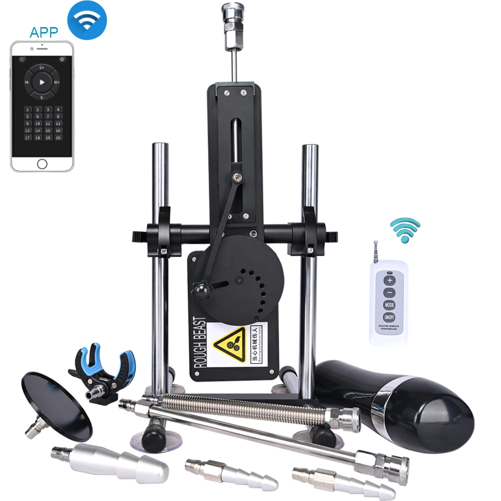 Mute Automatic Sex Machine With Dildo Attachments Vibrator Sex Toys For Couples Adult Men Women