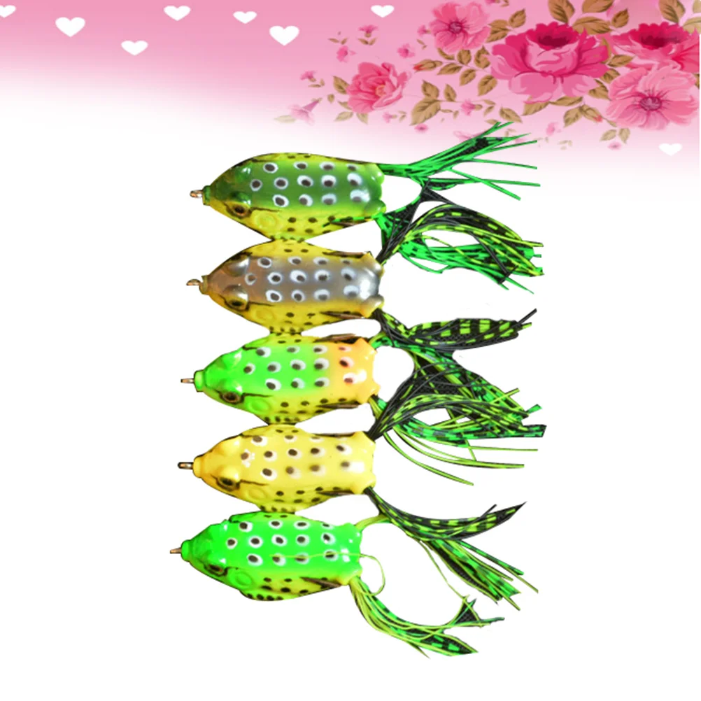 Lifelike Simulate Realistic Topwater Fishing Frog Lures for Bass Pike Snakehead Dogfish Musky Fishing Use
Lifelike Simulate Realistic Topwater Fishing Frog Lures for Bass Pike Snakehead Dogfish Musky Fishing Use