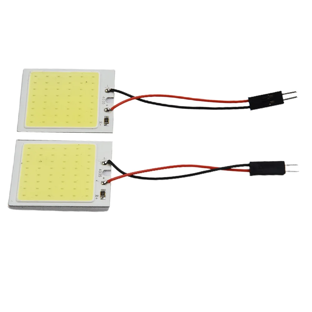 Interior Lamp Panel Lights White 18 LED Chips 40 X 20mm Accessories DC 12V Parts Replacement T10 Adapter Garden
Interior Lamp Panel Lights White 18 LED Chips 40 X 20mm Accessories DC 12V Parts Replacement T10 Adapter Garden