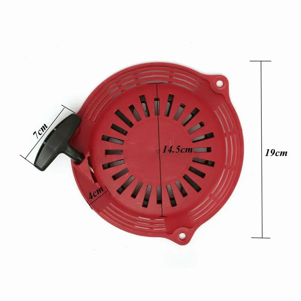 Pull Start Recoil Starter For GCV160 GCV135 GCV130 EN2000 HRU19R Mower New Garden Repair Tools Lawn Mower Trimmer Supplies
Pull Start Recoil Starter For GCV160 GCV135 GCV130 EN2000 HRU19R Mower New Garden Repair Tools Lawn Mower Trimmer Supplies