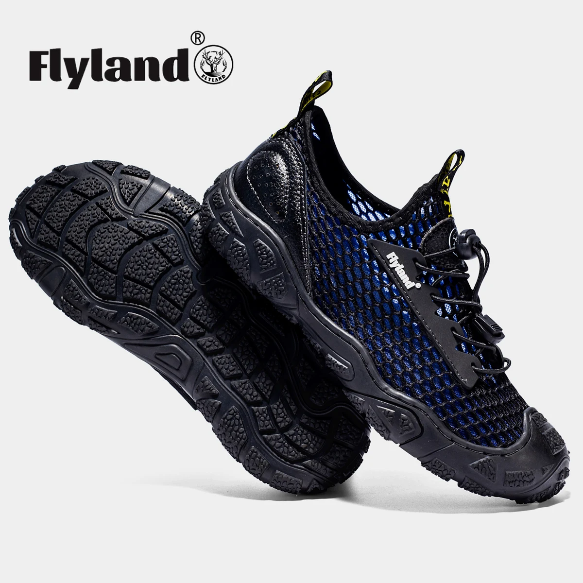 FLYLAND Summer Men's Wear-resistant Trekking Shoes Non-slip Quick Dry Water Shoes Jogging Sneakers Outdoor Climbing Hiking Shoes
FLYLAND Summer Men's Wear-resistant Trekking Shoes Non-slip Quick Dry Water Shoes Jogging Sneakers Outdoor Climbing Hiking Shoes