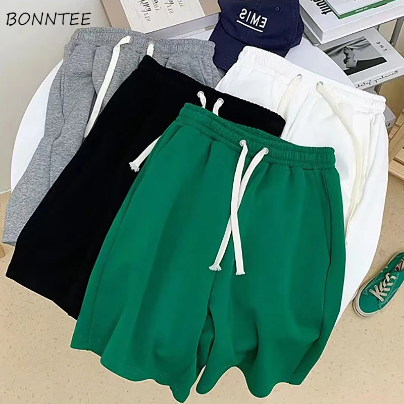 Shorts Women Korean Style Summer Baggy Drawstring Casual Sporty Unisex Ulzzang Streetwear Preppy Solid All-match Chic Young New
Shorts Women Korean Style Summer Baggy Drawstring Casual Sporty Unisex Ulzzang Streetwear Preppy Solid All-match Chic Young New