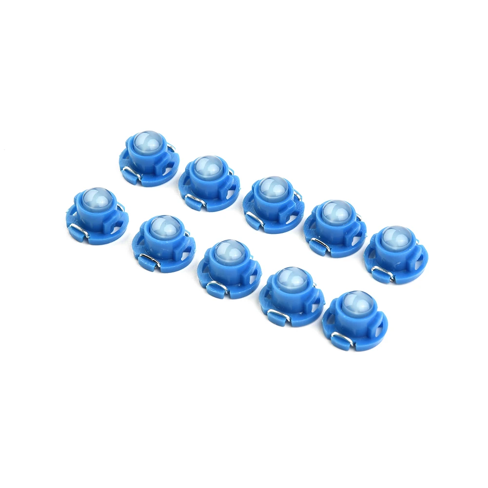 10x Blue T4.7 Led Bulbs Auto Wedge LED Bulbs Instrument Panel Light Dash Lamp Car Universal Dashboard Instrument Cluster Light
10x Blue T4.7 Led Bulbs Auto Wedge LED Bulbs Instrument Panel Light Dash Lamp Car Universal Dashboard Instrument Cluster Light