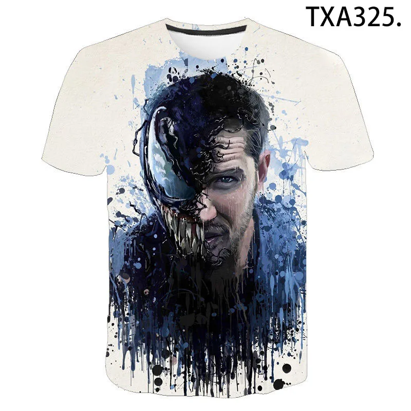 Boys Girls New Summer Venom T-shirt Children Casual 3d Print T Shirt Funny Cool Boy Kids Marvel Tee Harajoku Streetwear Tops
Boys Girls New Summer Venom T-shirt Children Casual 3d Print T Shirt Funny Cool Boy Kids Marvel Tee Harajoku Streetwear Tops