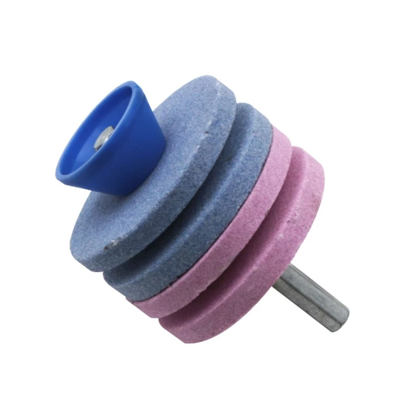 Mower Sharpener Lawn Gear Mulching Sharpener Lawn Mower Sharpener Sharpening Stone Grinding Tool for Patio
Mower Sharpener Lawn Gear Mulching Sharpener Lawn Mower Sharpener Sharpening Stone Grinding Tool for Patio