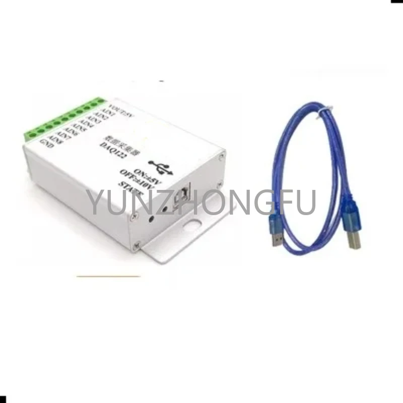 Acquisition Card 16 Bit 8-channel Synchronous 200K Sampling USB High-speed Real-time AD7606 Data Collector
Acquisition Card 16 Bit 8-channel Synchronous 200K Sampling USB High-speed Real-time AD7606 Data Collector