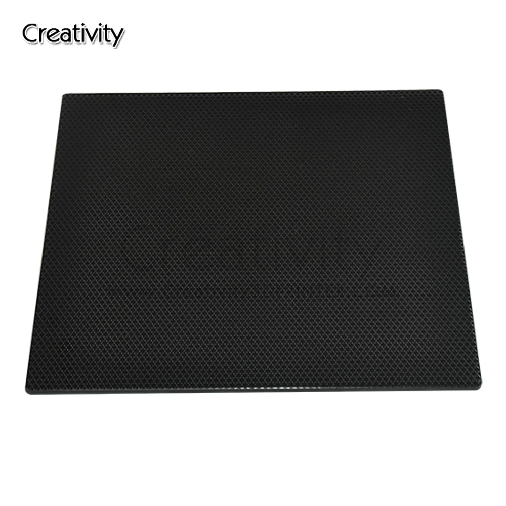 Black Carbon Silicon Crystal Glass Platform Build Hotbed Glass Platform 235 * 235 * 3MM for Ender-3 / Ender-5 3D Printer
Black Carbon Silicon Crystal Glass Platform Build Hotbed Glass Platform 235 * 235 * 3MM for Ender-3 / Ender-5 3D Printer