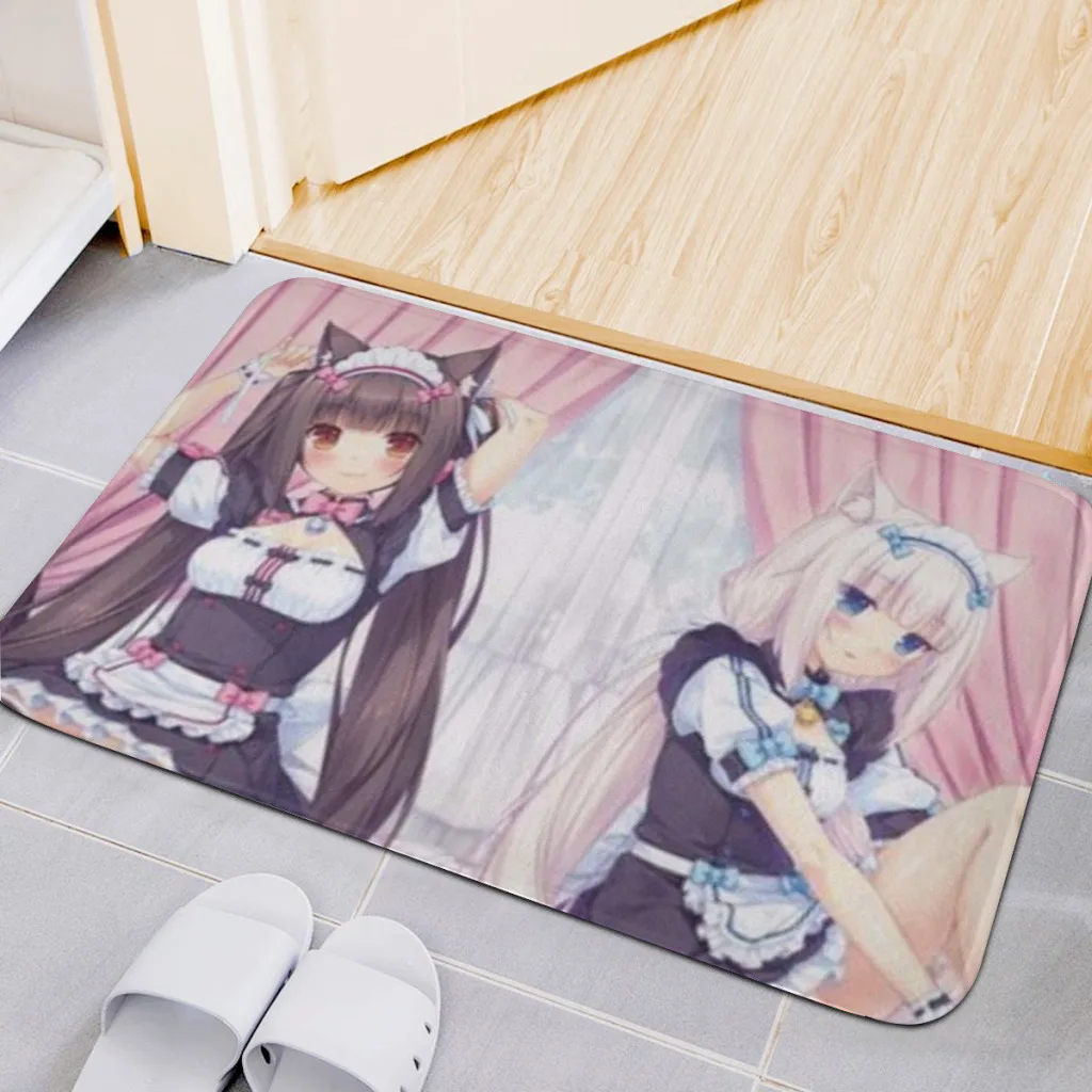 Home Carpet Rug Bathroom Anime Nekoparas Kawaii Cute Mat Retro Multiple Choice Living Room Kitchen Non-Slip
Home Carpet Rug Bathroom Anime Nekoparas Kawaii Cute Mat Retro Multiple Choice Living Room Kitchen Non-Slip